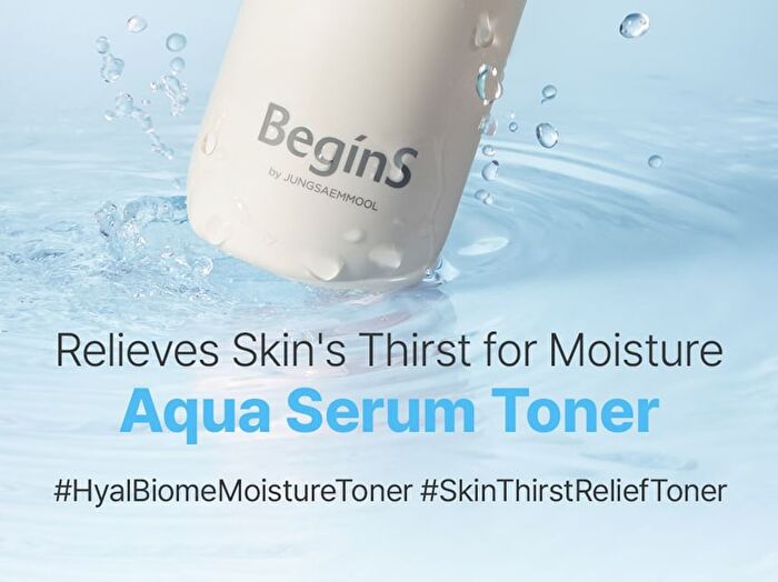 Jung Saem Mool BeginS Aqua Serum Toner - 200ml