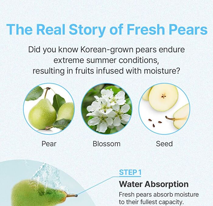 Jung Saem Mool BeginS Aqua Pear Sherbet Cleanser - 90ml