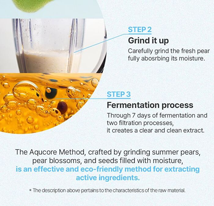 Jung Saem Mool BeginS Aqua Pear Sherbet Cleanser - 90ml