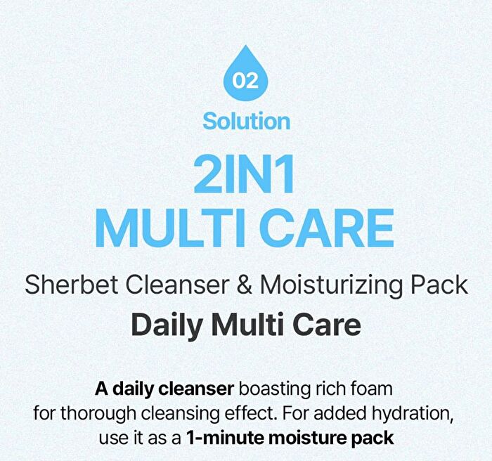 Jung Saem Mool BeginS Aqua Pear Sherbet Cleanser - 90ml