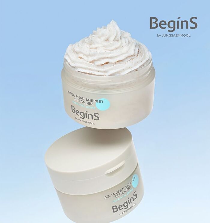 Jung Saem Mool BeginS Aqua Pear Sherbet Cleanser - 90ml