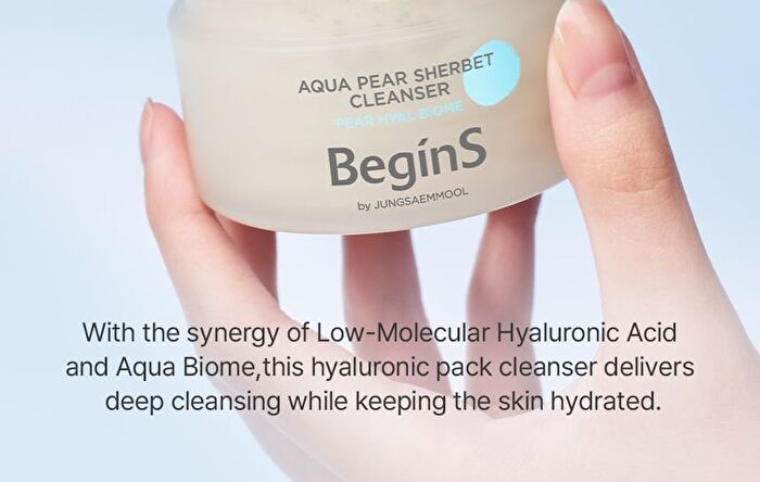 Jung Saem Mool BeginS Aqua Pear Sherbet Cleanser - 90ml