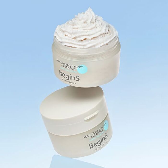 Jung Saem Mool BeginS Aqua Pear Sherbet Cleanser - 90ml