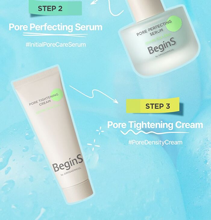 Jung Saem Mool BeginS Pore Tightening Cream - 50ml