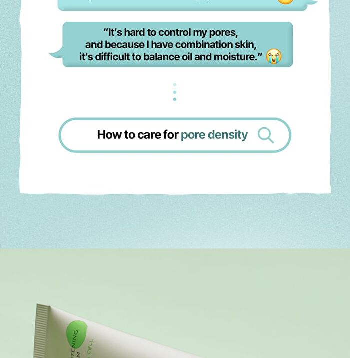 Jung Saem Mool BeginS Pore Tightening Cream - 50ml