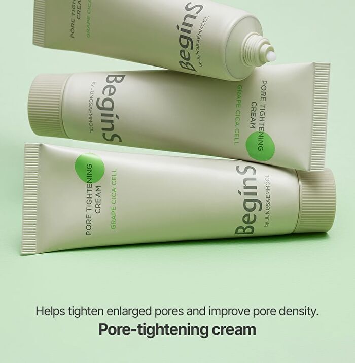 Jung Saem Mool BeginS Pore Tightening Cream - 50ml