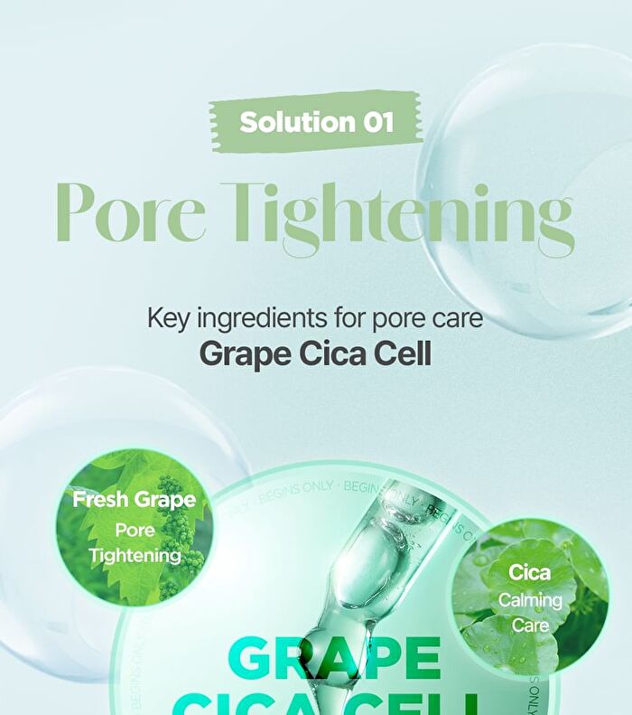 Jung Saem Mool BeginS Pore Tightening Cream - 50ml