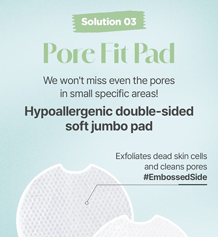 Jung Saem Mool BeginS Pore Clear Pad - 70 pads