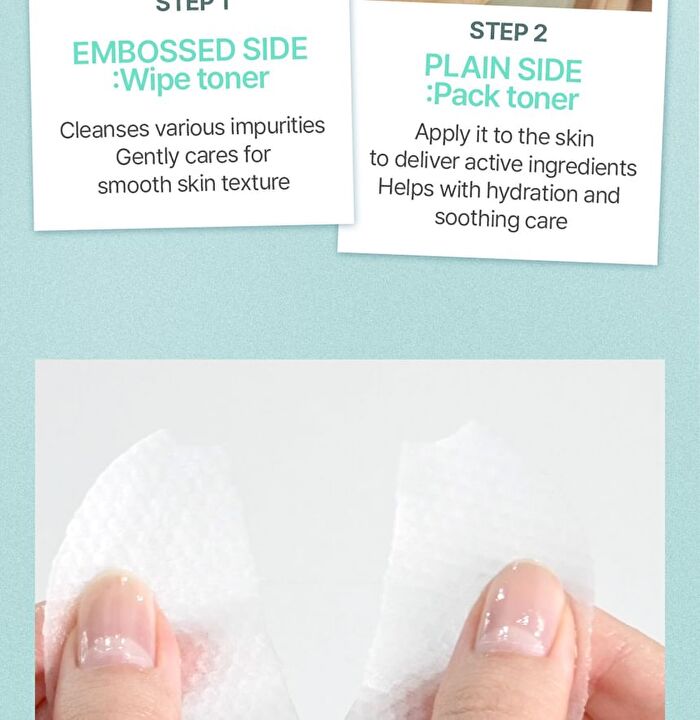 Jung Saem Mool BeginS Pore Clear Pad - 70 pads
