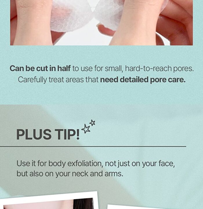 Jung Saem Mool BeginS Pore Clear Pad - 70 pads