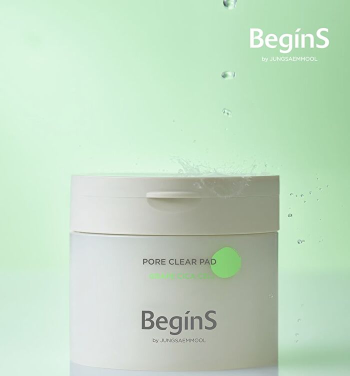 Jung Saem Mool BeginS Pore Clear Pad - 70 pads