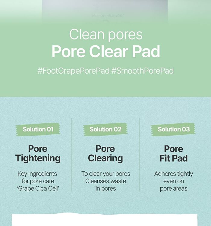 Jung Saem Mool BeginS Pore Clear Pad - 70 pads