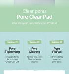 Jung Saem Mool BeginS Pore Clear Pad - 70 pads