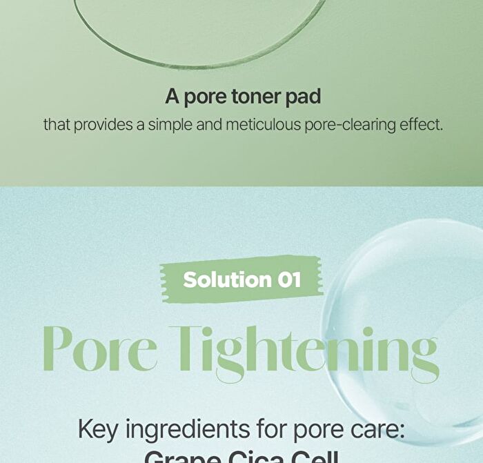 Jung Saem Mool BeginS Pore Clear Pad - 70 pads