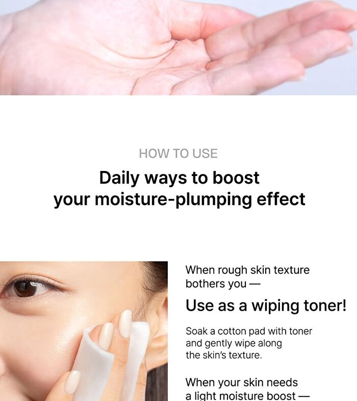 Jung Saem Mool BeginS Blue Hydrangea Hyaluronic Acid Moisturizing Toner - 300ml
