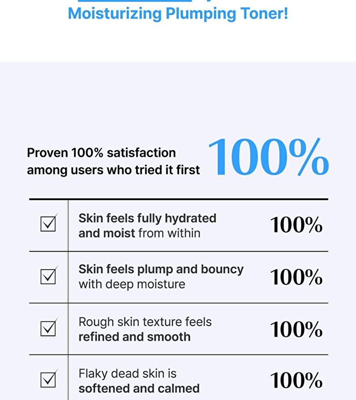 Jung Saem Mool BeginS Blue Hydrangea Hyaluronic Acid Moisturizing Toner - 300ml