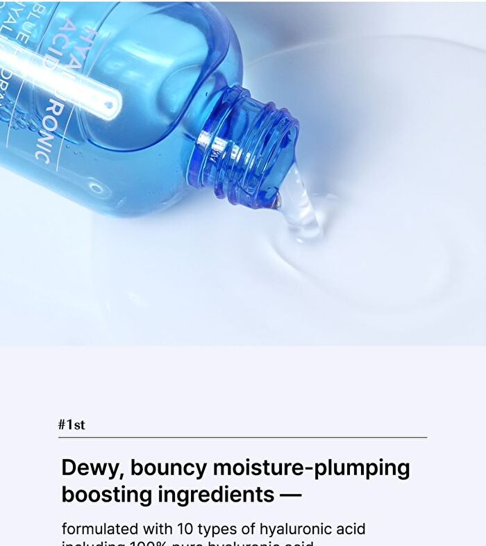 Jung Saem Mool BeginS Blue Hydrangea Hyaluronic Acid Moisturizing Toner - 300ml