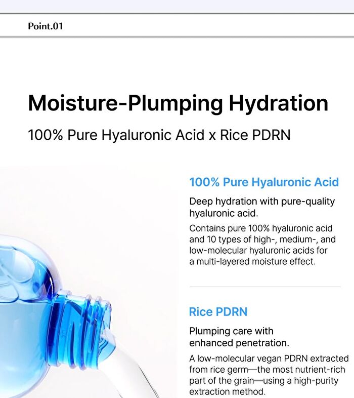 Jung Saem Mool BeginS Blue Hydrangea Hyaluronic Acid Moisturizing Toner - 300ml