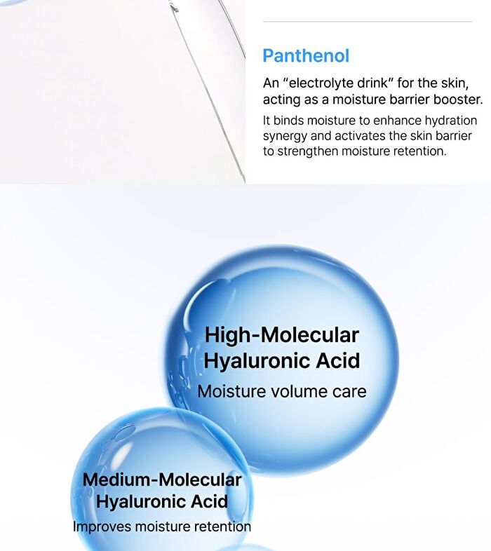 Jung Saem Mool BeginS Blue Hydrangea Hyaluronic Acid Moisturizing Toner - 300ml