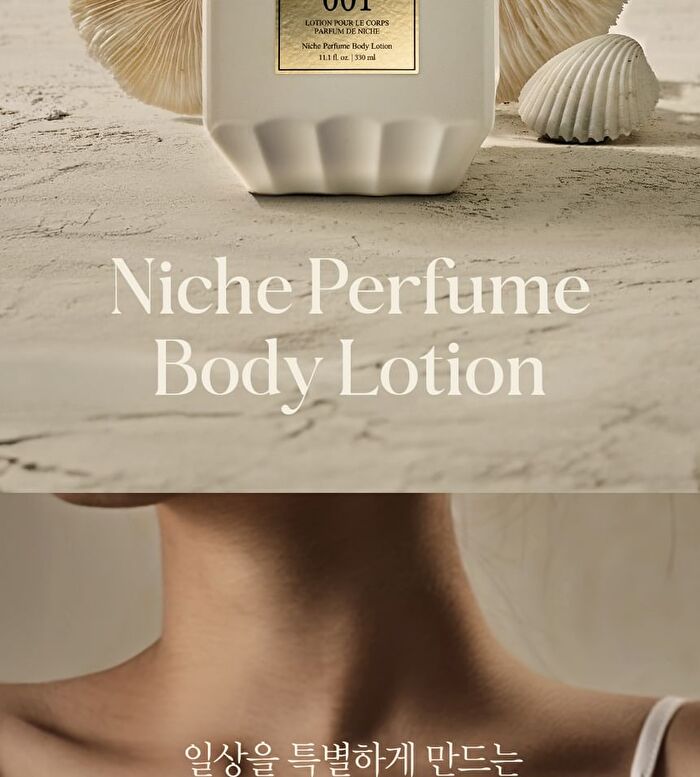 Bouquet Garni Niche Perfume Body Lotion - 2 Types - #026