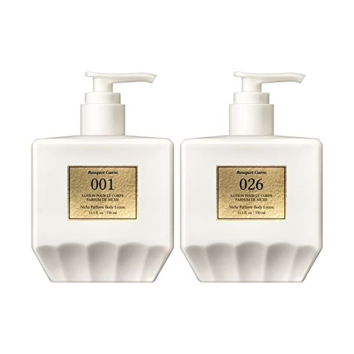 Bouquet Garni Niche Perfume Body Lotion - 2 Types - #026