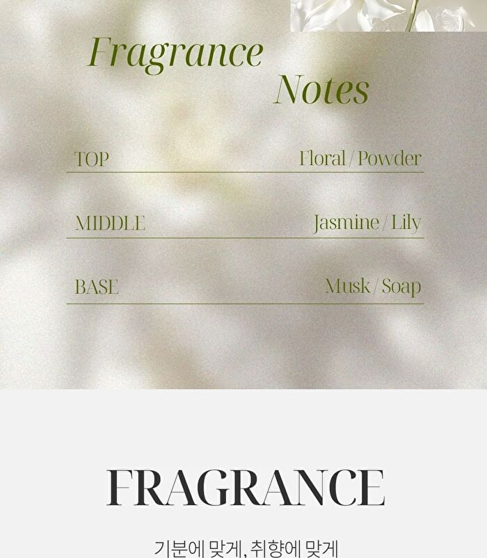 Bouquet Garni Vita Collagen Perfume Body Wash - 3 Types - Wedding Bouquet