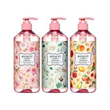 Bouquet Garni Vita Collagen Perfume Body Wash - 3 Types - Wedding Bouquet