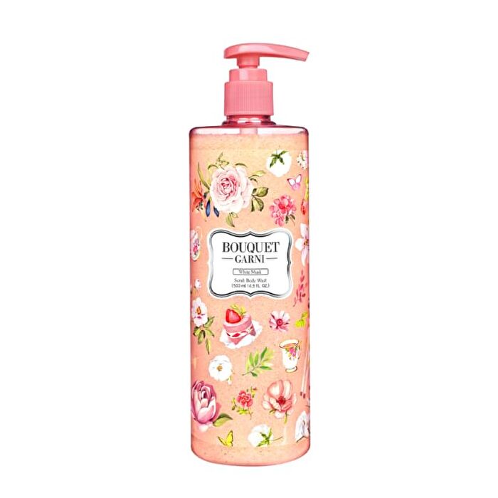 Bouquet Garni Scrub Body Wash White Musk - 500ml