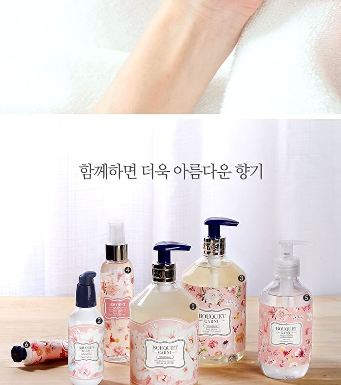 Bouquet Garni Deep Nourishing Body Cream - 2 Types - White Musk