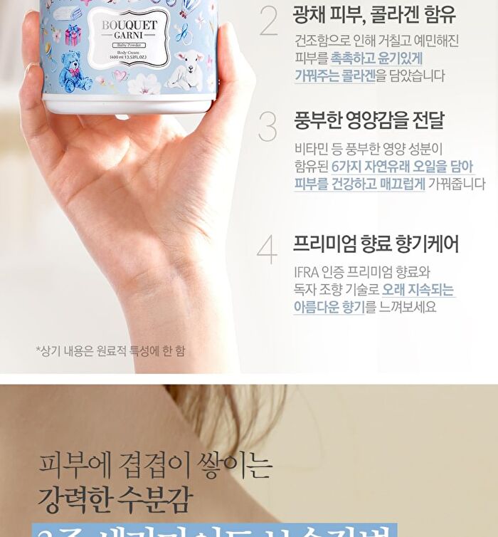 Bouquet Garni Deep Nourishing Body Cream - 2 Types - White Musk