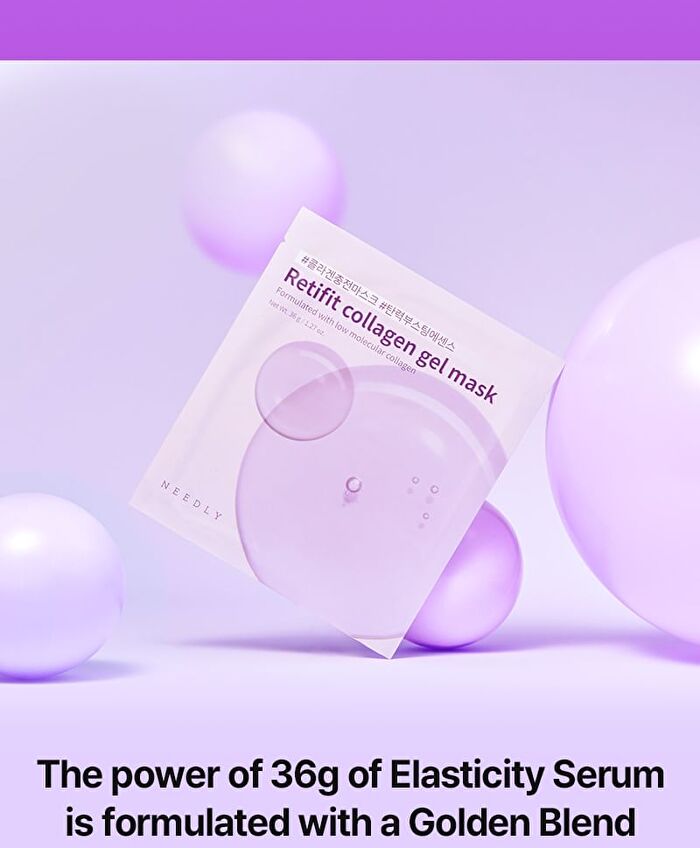 Retifit Collagen Gel Mask Set - 36g x 4 sheets