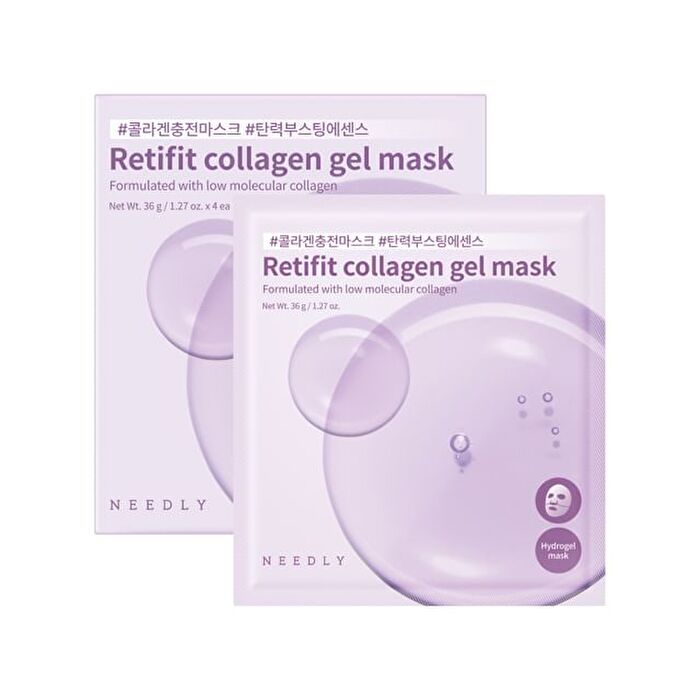 Retifit Collagen Gel Mask Set - 36g x 4 sheets