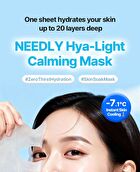 Hya-light Calming Mask - 25g x 1 sheet