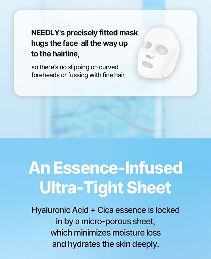 Hya-light Calming Mask - 25g x 1 sheet