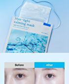 Hya-light Calming Mask - 25g x 1 sheet