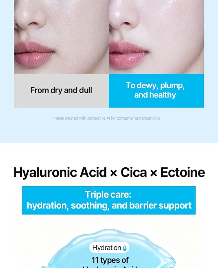 Hya-light Calming Mask - 25g x 1 sheet