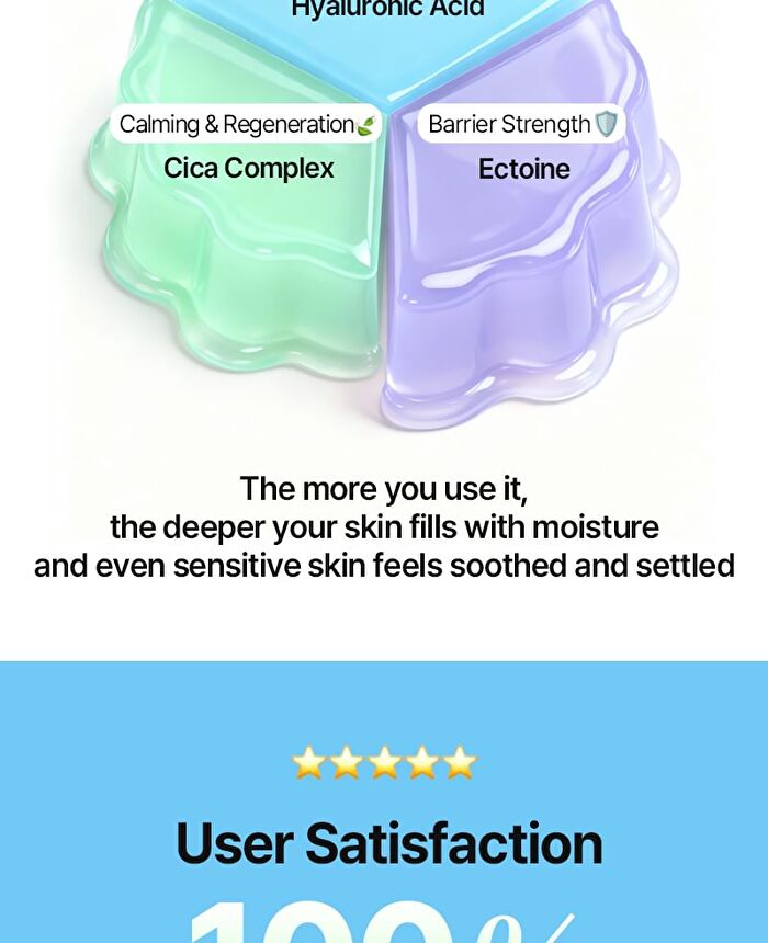 Hya-light Calming Mask - 25g x 1 sheet