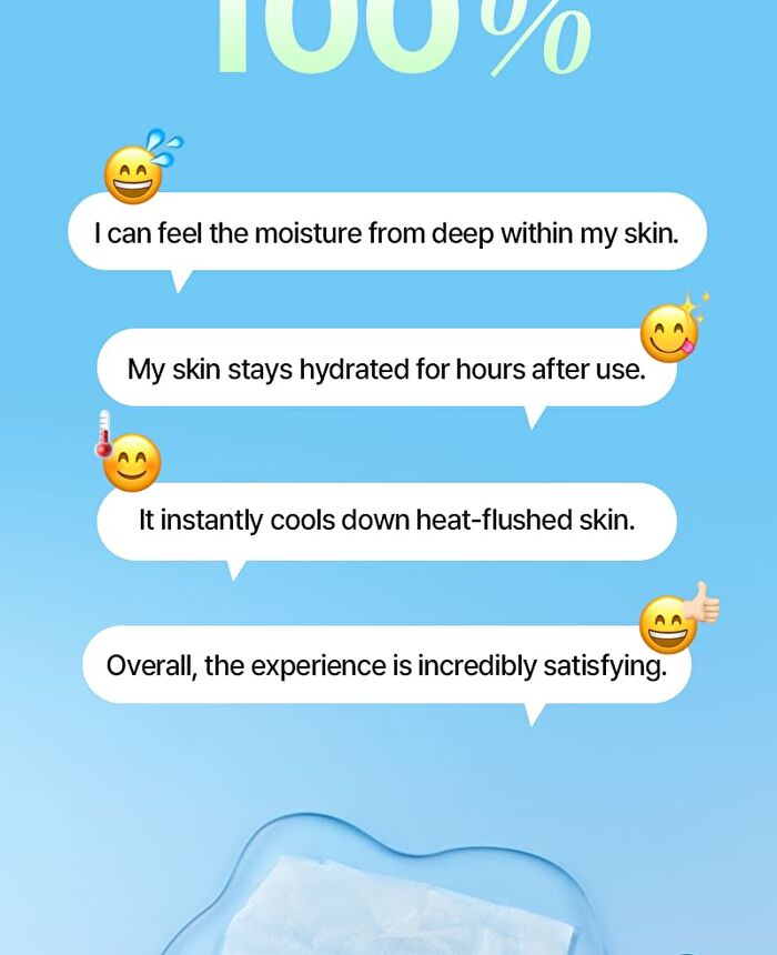Hya-light Calming Mask - 25g x 1 sheet