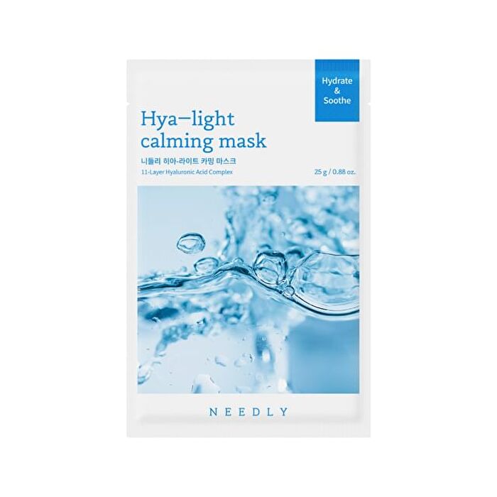 Hya-light Calming Mask - 25g x 1 sheet