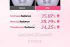 Cosrx One Step Original Peptide Collagen Lifting Glow Pad - 100 pads