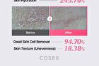 Cosrx One Step Original Peptide Collagen Lifting Glow Pad - 100 pads
