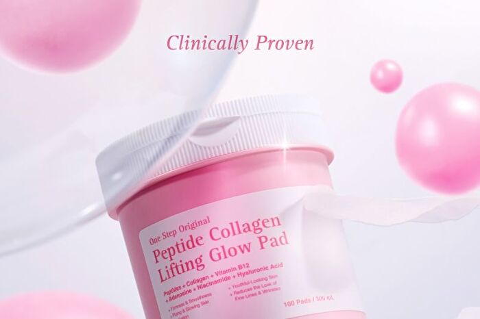 Cosrx One Step Original Peptide Collagen Lifting Glow Pad - 100 pads
