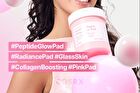 Cosrx One Step Original Peptide Collagen Lifting Glow Pad - 100 pads