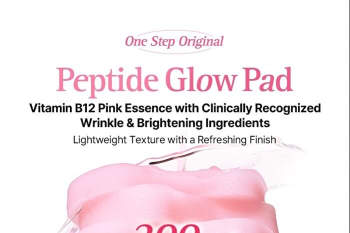 Cosrx One Step Original Peptide Collagen Lifting Glow Pad - 100 pads