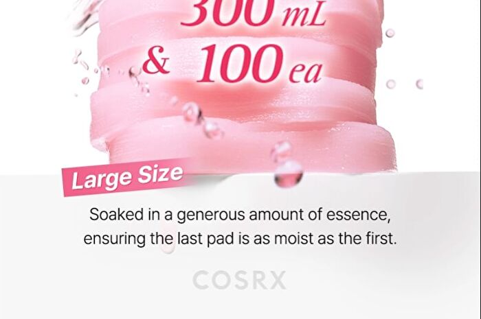 Cosrx One Step Original Peptide Collagen Lifting Glow Pad - 100 pads