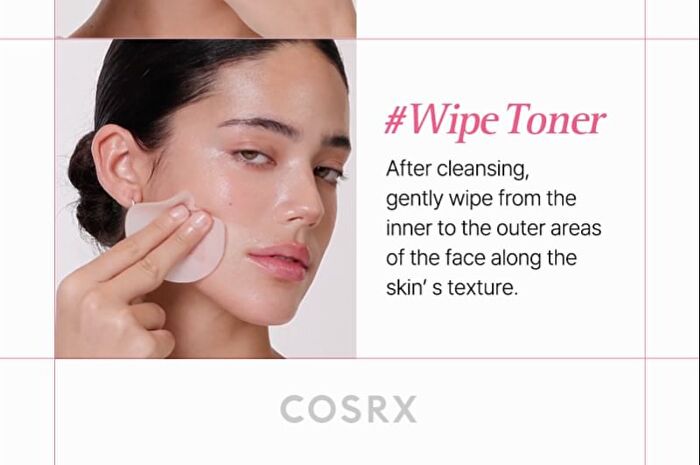 Cosrx One Step Original Peptide Collagen Lifting Glow Pad - 100 pads