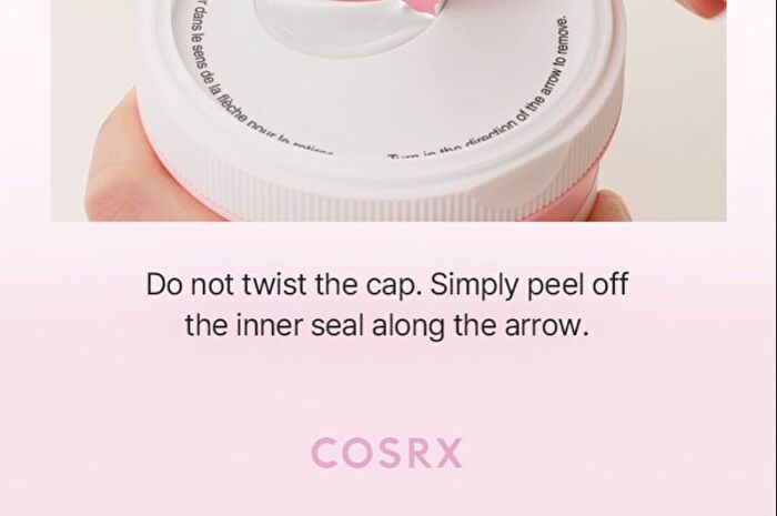 Cosrx One Step Original Peptide Collagen Lifting Glow Pad - 100 pads