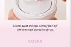 Cosrx One Step Original Peptide Collagen Lifting Glow Pad - 100 pads