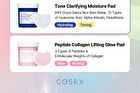 Cosrx One Step Original Peptide Collagen Lifting Glow Pad - 100 pads