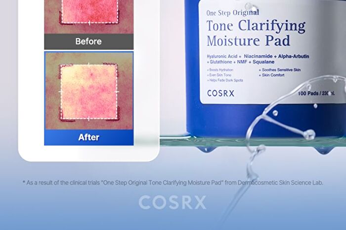 Cosrx One Step Original Tone Clarifying Moisture Pad - 100 pads